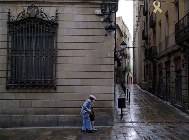 Spread of the coronavirus disease (COVID-19) in Barcelona