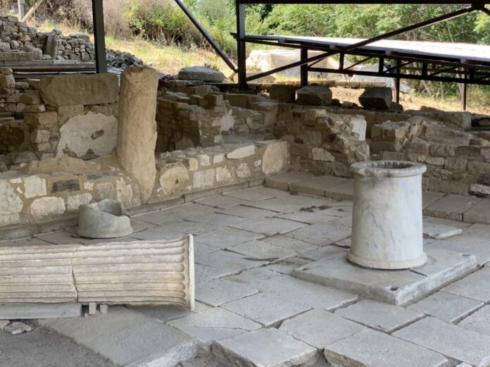 Άκανθος αρχαιολογικός χώρος Tl2bZN5KEpFaUbDCSHwU