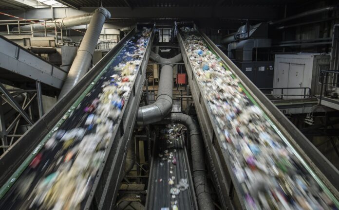 Plastic waste recycling in Germany