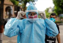 Ινδία: Τα 3,6 εκατ. έφθασαν τα κρούσματα μόλυνσης από τον κορωνοϊό, πάνω από 64.000 οι θάνατοι