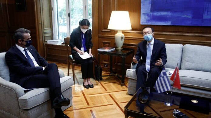 ΣΥΝΑΝΤΗΣΗ ΜΗΤΣΟΤΑΚΗ Κ. YANG JIECHI