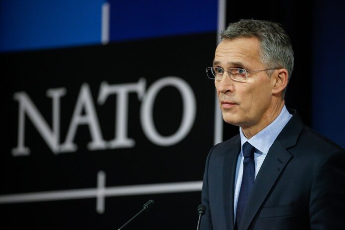 NATO Secretary General Jens Stoltenberg news conference