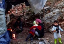 Πρωτοσέλιδο στη Γερμανία η «ζούγκλα της Σάμου»