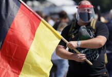 Γερμανία: 2.639 κρούσματα μόλυνσης από τον κορονοϊό