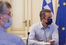 Κορωνοϊός: Συναγερμός Τσιόδρα για τη Θεσσαλονίκη και την αύξηση των κρουσμάτων – Έκτακτη τηλεδιάσκεψη Μητσοτάκη το απόγευμα