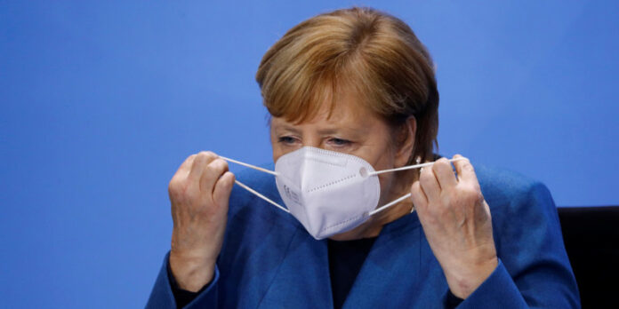 merkel-maska