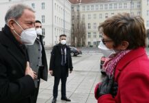 Επίσκεψη Ακάρ στη Γερμανία