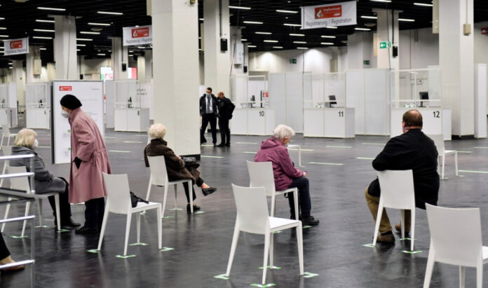 vaccination-center-germany-ap