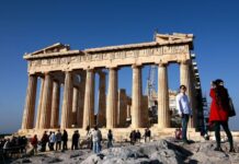 Ζαχαράκη : Ασφαλής τουριστικός προορισμός η Ελλάδα