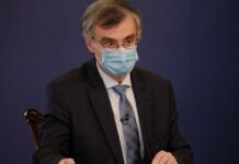 Σ. Τσιόδρας: 1 στις 100.000 η πιθανότητα θρόμβωσης από εμβόλιο AstraZeneca