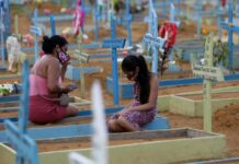 Βραζιλία: 2.162 θάνατοι από κοροναϊό σε μία μέρα – Συμφωνία για έξτρα 100 εκατ. δοσεις