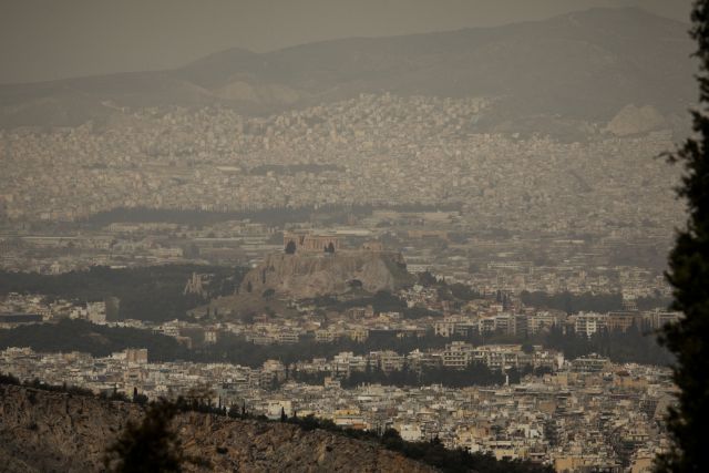 ÁÖÑÉÊÁÍÉÊÇ ÓÊÏÍÇ ÓÔÇÍ ÁÈÇÍÁ(EUROKINISSI/ÃÉÁÍÍÇÓ ÐÁÍÁÃÏÐÏÕËÏÓ)