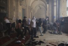 Εκατοντάδες τραυματίες από την ισραηλινή καταστολή στην Ιερουσαλήμ
