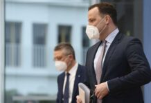 Στη Γερμανία ανασχέθηκε το 3ο κύμα της πανδημίας, σύμφωνα με τον υπ. Υγείας