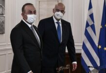 Διπλωματικές πηγές για Δένδια – Τσαβούσογλου: Απαράδεκτη η εμμονή στο «casus belli»