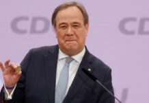 Γερμανία: Παραιτείται ο Άρμιν Λάσετ από την ηγεσία του CDU
