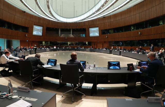 ΣΥΝΕΔΡΙΑΣΗ ΤΟΥ EUROGROUP(POOL ΕΥΡΩΠΑΪΚΗ ΕΝΩΣΗ/EUROKINISSI)