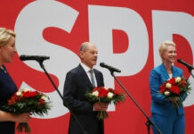 Γερμανία: Πράσινοι και SDP ξεκινάνε τις συνομιλίες με το SPD για σχηματισμό κυβέρνησης
