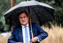 CDU/CSU εξασφαλίζουν την προτίμηση του 19% των ψηφοφόρων, 5,4% κάτω από το αποτέλεσμα των πρόσφατων εκλογών