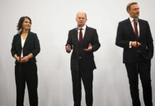Γερμανία: Αρχίζει την Πέμπτη η επίσημη διαπραγμάτευση για συνασπισμό «Φανάρι»