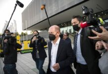 Γερμανία: Αισιοδοξία μετά την πρώτη μαραθώνια συνάντηση Σοσιαλδημοκρατών, Πρασίνων και Φιλελευθέρων