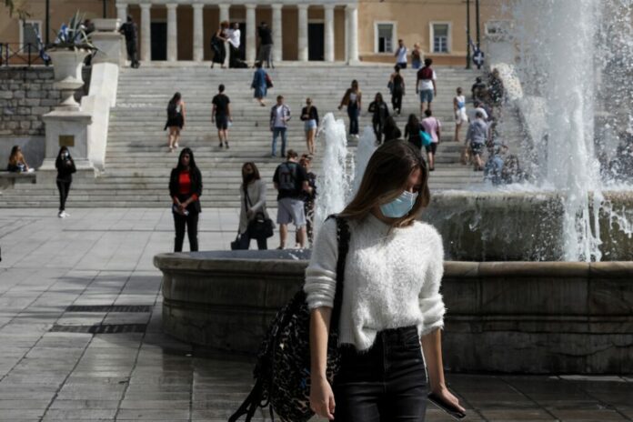 ΣΤΙΓΜΙΟΤΥΠΑ ΣΤΟ ΚΕΝΤΡΟ ΤΗΣ ΑΘΗΝΑΣ (ΓΙΑΝΝΗΣ ΠΑΝΑΓΟΠΟΥΛΟΣ/ EUROKINISSI)