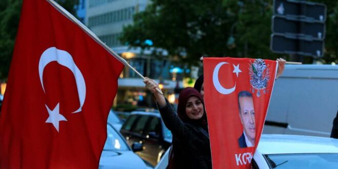 Turks in Europe jubilant over Erdogan election success
