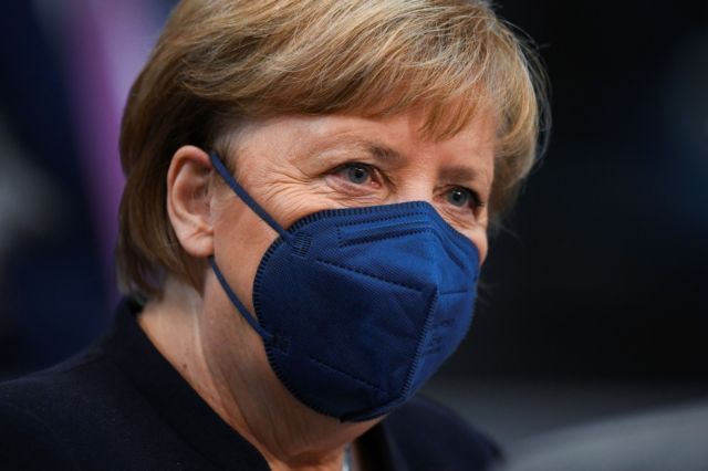 German parliament Bundestag elects new chancellor, in Berlin